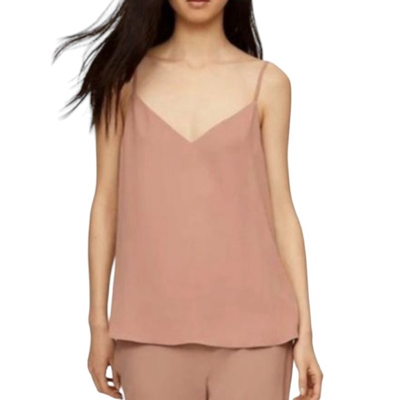 Babaton Tops - Babaton Everly camisole in taupe adjustable straps size M excellent condition